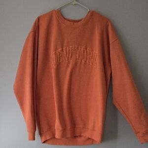 New York Orange Pullover